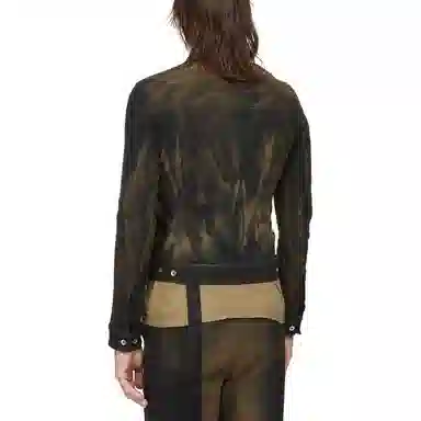 Rick Owens DRKSHDW Luxor Trucker Jkt