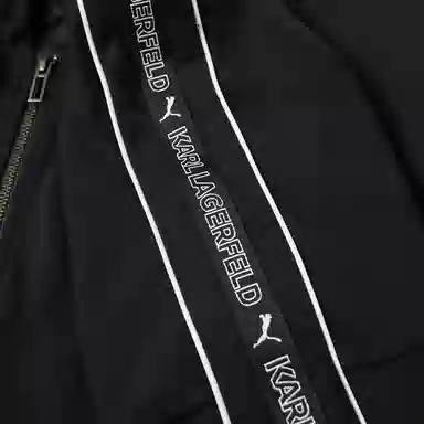 Puma x KARL LAGERFELD Hoodie Black