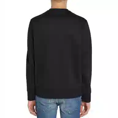 Neil Barrett SS23 Black Crewneck Sweatshirt