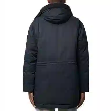 Stone Island Navy Hooded Jacket