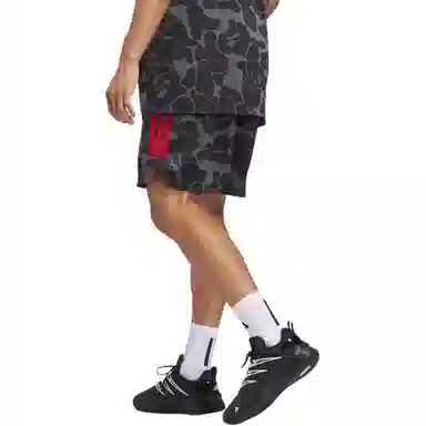 adidas x BAPE Dame 9 Carbon Grey