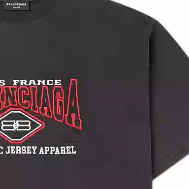 Balenciaga SS22 LogoT