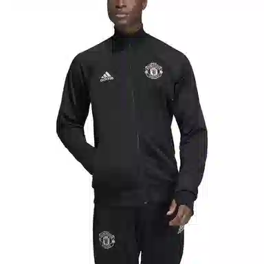 adidas Manchester United Track Jacket Black