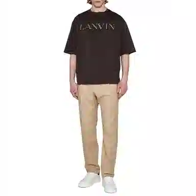 Lanvin SS23 LogoT