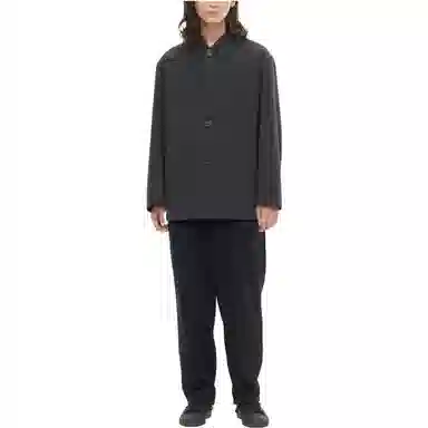 UNIQLO Wool Blend Shirt Jacket