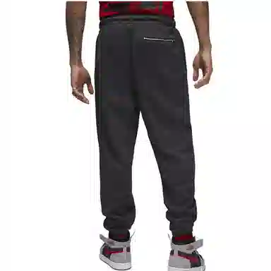 Jordan Wordmark Joggers Black