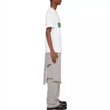 Givenchy T-Shirt In Cotton With Givenchy Fruits And Vegetables T