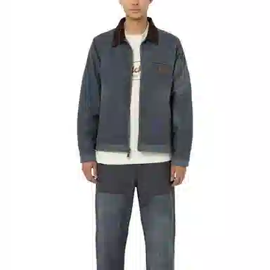 Dickies Retro Outdoor Logo Zip Jacket