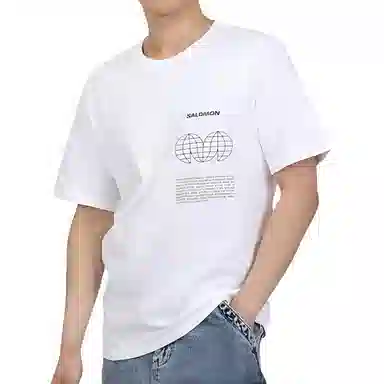 Salomon T-Shirt White