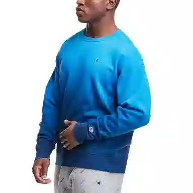 Champion Dip-Dye Fleece Crew