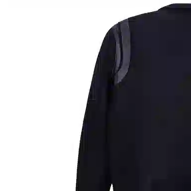 SAINT LAURENT Classic Wool Leather Jacket