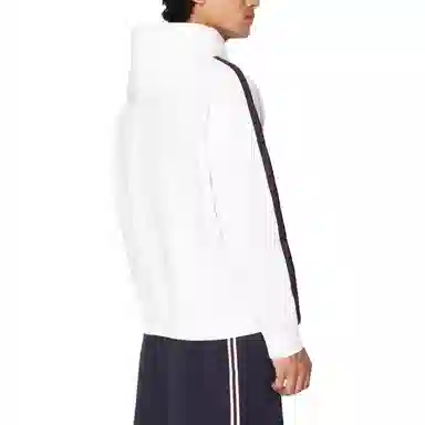 Armani Exchange FW23 Colorblock Logo Hoodie