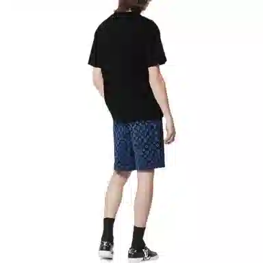 Louis Vuitton FW22 Crewneck T-Shirt Black