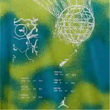 Jordan Graphic Crewneck T-Shirt Green