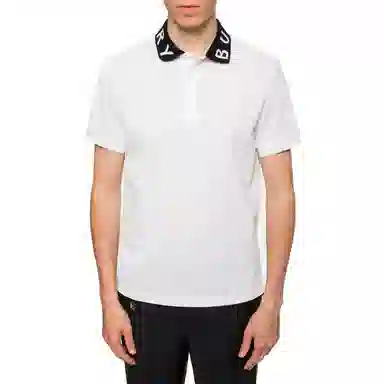 Burberry Polo Shirt White