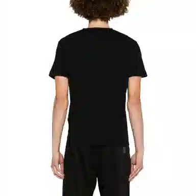 Stone Island SS24 Compass Print T-Shirt Black