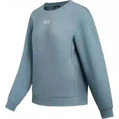 Emporio Armani EA7 Blue Sweatshirt