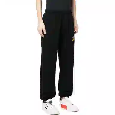 OFF-WHITE SS23 Brushstroke Arrow Sweatpants Black