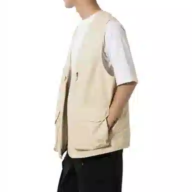 THE NORTH FACE Utility Camp Vest Gravel V