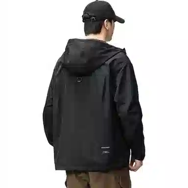 【dme】  美式宽松连帽多口袋户外高街休闲外套  防水防风保暖冲锋衣 男女同款