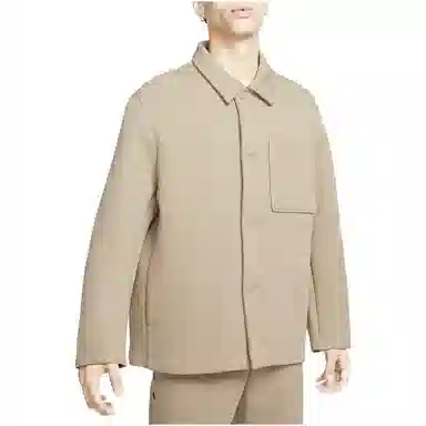 Nike Tech Fleece Jacket Brown