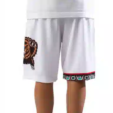 Mitchell & Ness NBA Grizzlies Shorts White