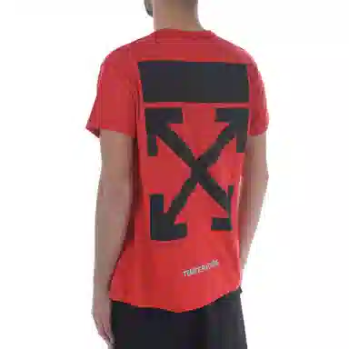 OFF-WHITE Monalisa Red Tee