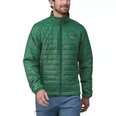 Patagonia Logo Zip Jacket