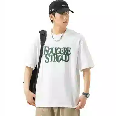 WOOD SOON Crew Neck T-Shirt