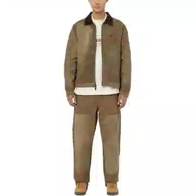 Dickies Retro Outdoor Logo Zip Jacket