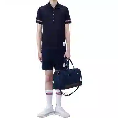 THOM BROWNE SS24 Polo