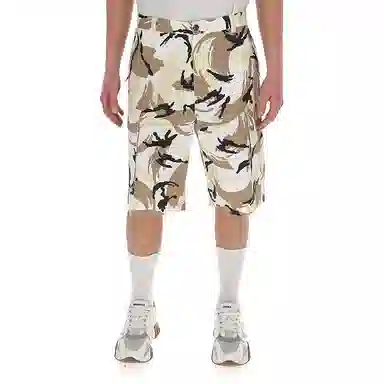 KENZO SS21 Camo Shorts