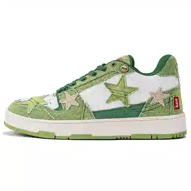 KAALIXTO Green jeans "Avocado"