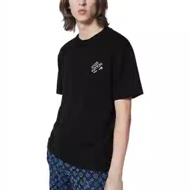 Louis Vuitton FW22 Crewneck T-Shirt Black