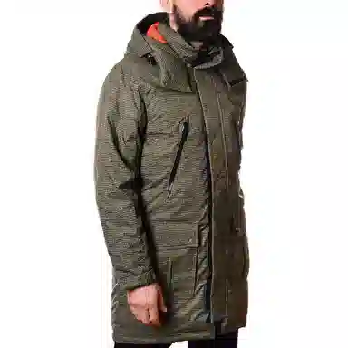 Converse Printed Sideline Down Jacke