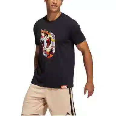 adidas Dame Abstract T-Shirt