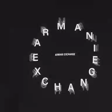 ARMANI EXCHANGE Logo SS24 T