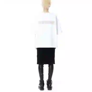 WE11DONE FW21 LogoT