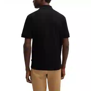 HUGO BOSS Mercerised-Cotton Polo Shirt PoloPolo