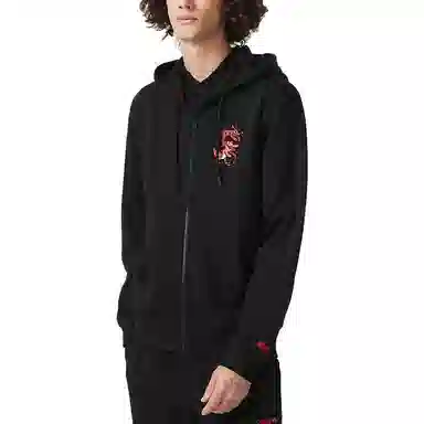 Lacoste Lunar New Year Hoodie Black
