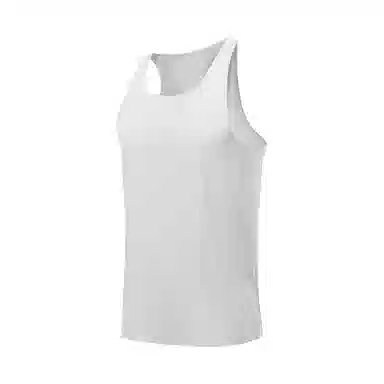 玉儿恋 运动无袖速干宽松薄款健身衣 男款