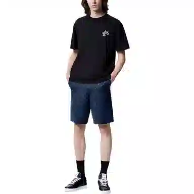 Louis Vuitton FW22 Crewneck T-Shirt Black