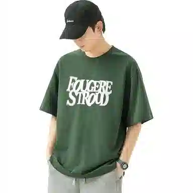 WOOD SOON Crew Neck T-Shirt