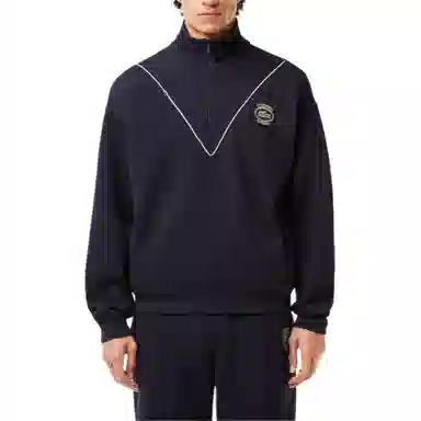 Lacoste Badge Crewneck Sweatshirt