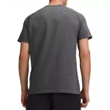 lululemon Metal Vent Tech Silverescent logoT