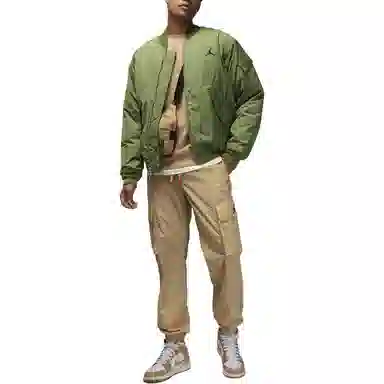 Jordan Essentials Bomber Jacket Green