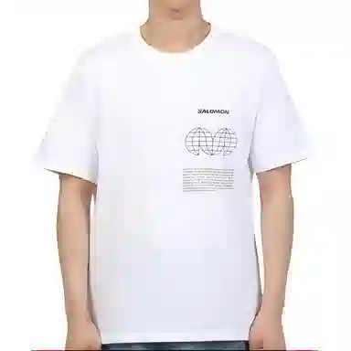 Salomon T-Shirt White