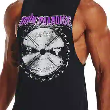 Under Armour Training Tank Top Black