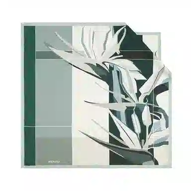 WENSLI Silk Scarf