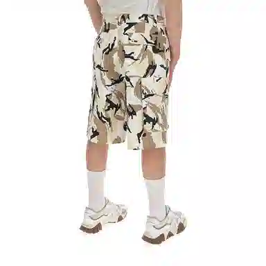 KENZO SS21 Camo Shorts